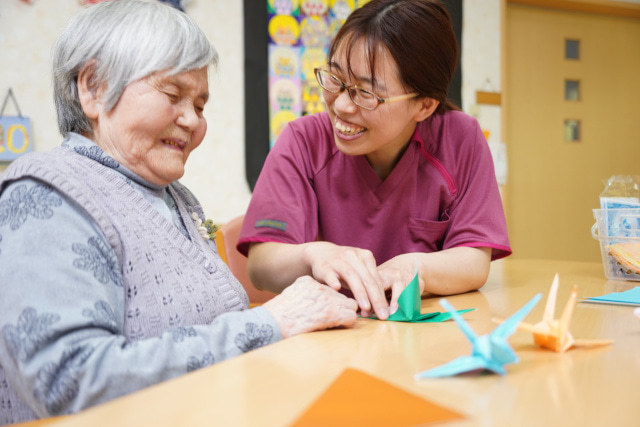 「湖山医療福祉グループ 日翔会」のインターンシップ