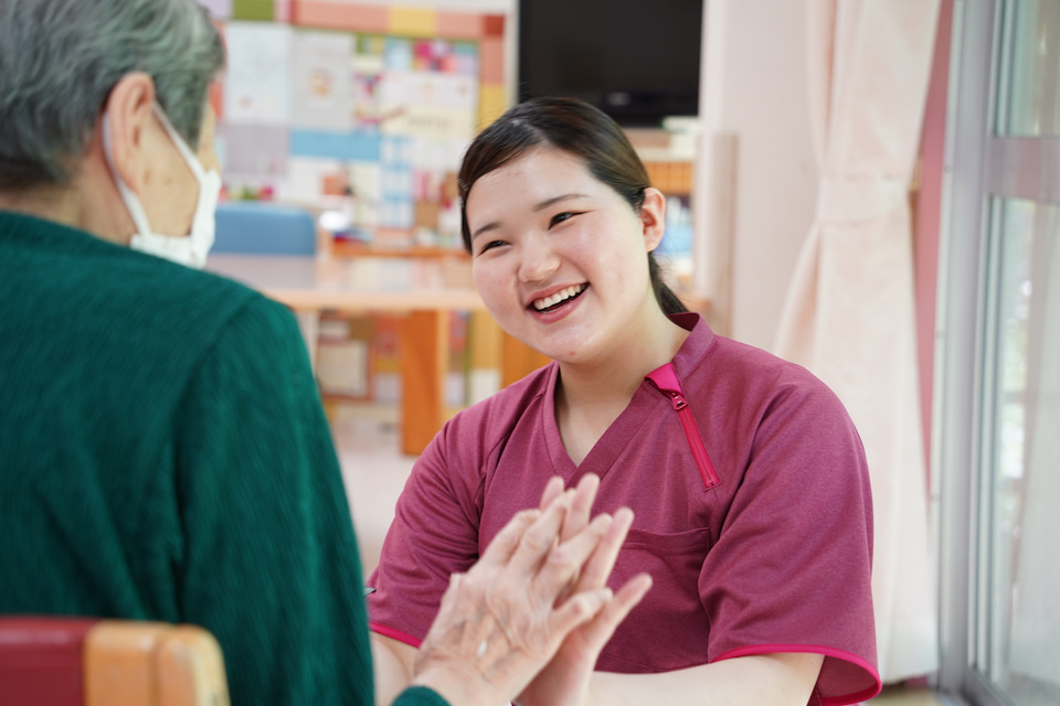 研修や勉強会などで自分も成長しながら、お客様一人ひとりにとってのベストを常に考えながら仕事をしています。