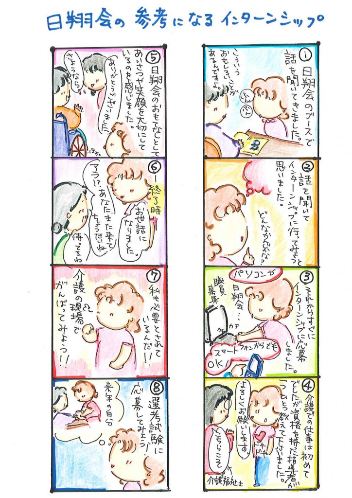 「湖山医療福祉グループ 日翔会」の参考になるインターンシップ